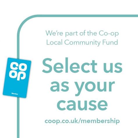 co-op local community fund|coop support local community.